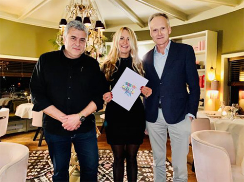 De Kids Vakantieaanbieder van het Jaar Awards 2020 jury: (v.l.n.r.) Theo de Reus, Marlotte Lubbers en Frank Oostdam